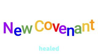 New Covenant Jeremiah 31:31-32 New International Version