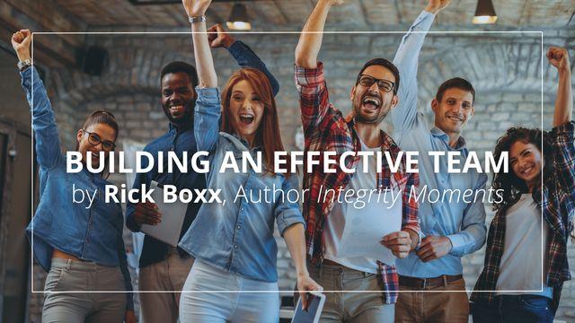 Building an Effective Team