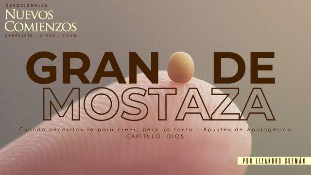 Grano De Mostaza - Capítulo: Dios