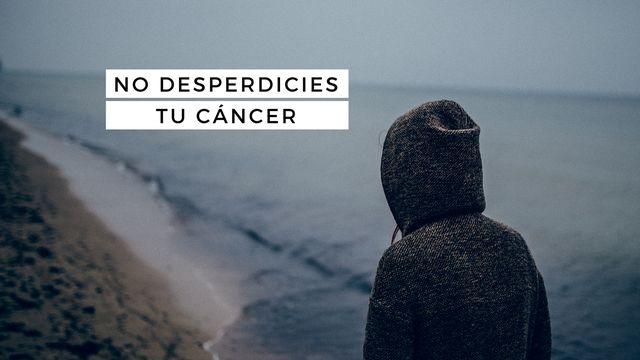 No Desperdicies Tu Cáncer