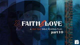 Faith & Love: A One Year Bible Reading Plan - Part 10 2 Corinthians 10:18 New Living Translation