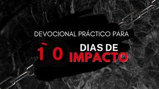 10 Días de impacto Juan 12:13 Nueva Versión Internacional - Castellano