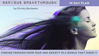 Nervous Breakthrough: Finding Freedom From Fear and Anxiety in a World That Feeds It. SPREUKE 14:27 Nuwe Lewende Vertaling
