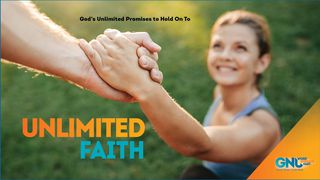 Unlimited Faith Galatians 6:14-16 The Message