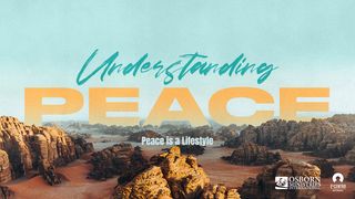 Understanding Peace Luke 1:78 New Living Translation