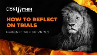 TheLionWithin.Us: How to Reflect on Trials Yaki 1:2-3 Kisin Kiraan Kitabuna