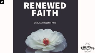 Faith Renewed Deuteronomy 18:9-12 The Message