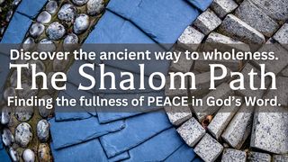 The Shalom Path Psalms 4:8 Christian Standard Bible