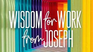 Wisdom for Work From Joseph  The Books of the Bible NT