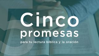 Cinco promesas para tu lectura bíblica y la oración Lucas 10:41-42 Nueva Traducción Viviente
