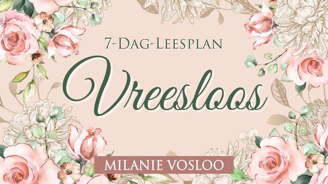 Vreesloos