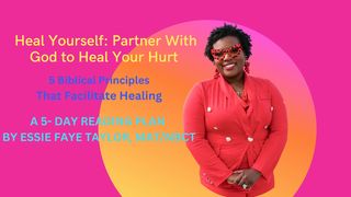 Heal Yourself: Partner With God to Heal Your Hurt 2 Corinthians 13:5 Darby's Translation 1890