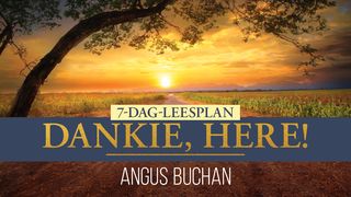 Dankie, Here! PSALMS 8:5-6 Afrikaans 1933/1953