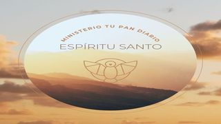 Espíritu Santo Salmo 40:1-2 Nueva Versión Internacional - Español