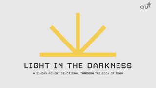 Light in the Darkness: An Advent Devotional Luke 12:2 New International Version