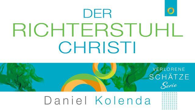 Der Richterstuhl Christi