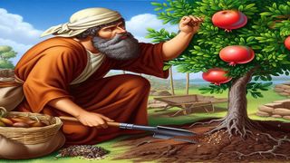 Hábitos De Um Agricultor Colossenses 2:6-7 Almeida Revista e Atualizada
