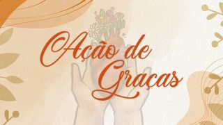 Ação de graças Tiago 1:12 Nova Versão Internacional - Português
