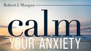 Calm Your Anxiety Ephesians 4:1-6 Lexham English Bible