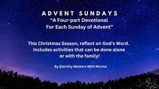 Advent Sundays Mateo 2:6 Nueva Versión Internacional - Español