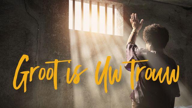 Open Doors | Groot is Uw trouw