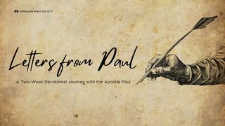 Letters From Paul 2 Thessalonians 2:13 New Living Translation