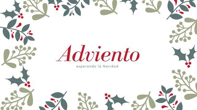 Adviento: Esperando la Navidad