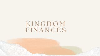 'Kingdom Finances' - een Recruits Bijbelleesplan De brief van Paulus aan de Galaten 6:10 NBG-vertaling 1951