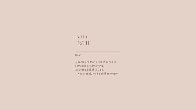 Faith Your Way Through Your Day!