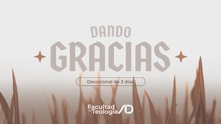 Dando Gracias Filipenses 2:5 Nueva Versión Internacional - Español