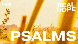 Real Hope: Psalms Daniel 9:18-19 New Living Translation