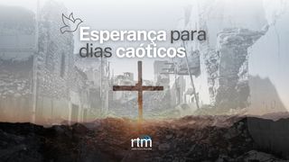 Esperança para Dias Caóticos: Aprenda sobre Cristo a partir da Expectativa do Natal Isaías 53:3 Nova Versão Internacional - Português
