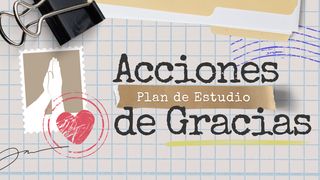 Acciones de Gracias Salmo 100:5 Nueva Versión Internacional - Español