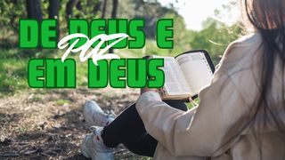 Paz De Deus E Paz Em Deus Salmos 104:15 Nova Bíblia Viva Português
