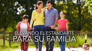 Elevando el estandarte para su familia Deuteronomio 6:9 Nueva Versión Internacional - Español