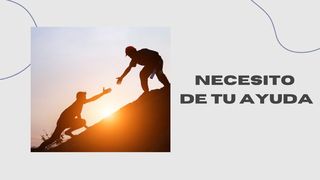 Necesito de tu ayuda 1 Juan 3:16 Nueva Versión Internacional - Español