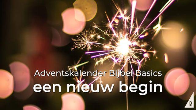 Een nieuw begin - advent