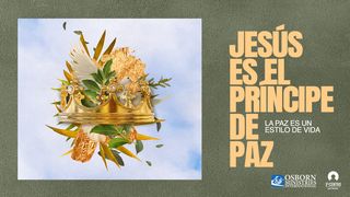 Jesús es el Príncipe de Paz Lucas 1:77 Traducción en Lenguaje Actual