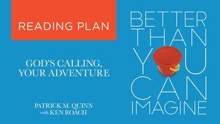 Better Than You Can Imagine James 2:17-20 New Living Translation