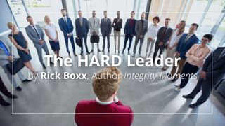The HARD Leader Exodus 18:15 New International Version