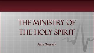 The Ministry Of The Holy Spirit 1 John 2:23 New International Version