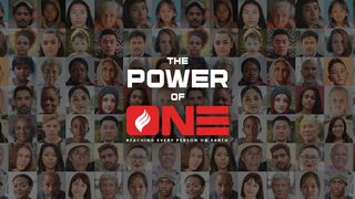 The Power of One Joel 2:28 New King James Version