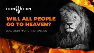 TheLionWithin.Us: Will All People Go to Heaven? Mateo 7:18 Nueva Versión Internacional - Español