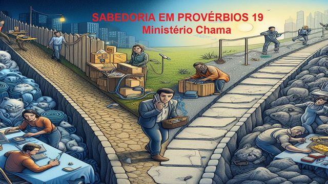 Sabedoria Em Provérbios 19