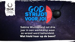 God strijdt voor jou - Bijbellessen van Sabina Wurmbrand Ruth 1:16 Herziene Statenvertaling