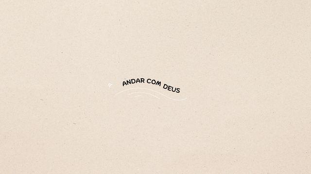 Andar com Deus
