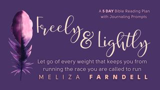 Freely & Lightly Psalms 8:6 New Living Translation