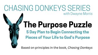 The Purpose Puzzle Psalm 73:25-28 English Standard Version 2016