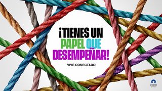 [Vive Conectado] ¡Tienes Un Papel Que Desempeñar! Efesios 4:11-16 Nueva Versión Internacional - Español