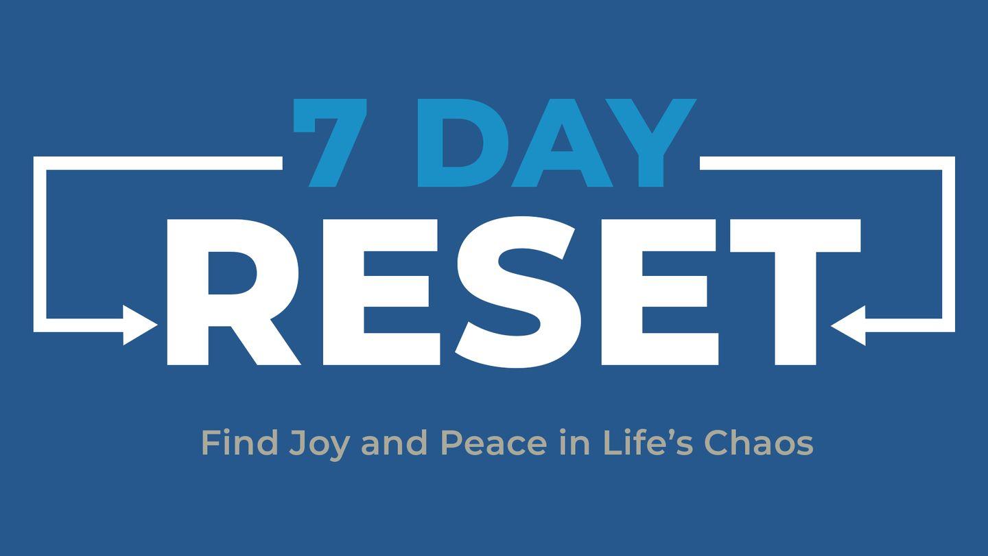 7-Day Reset John 1 New International Version